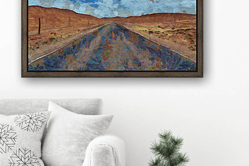 China Xinjiang Kashgar oil painting in Vincent Willem van Gogh style. 75.    by ArtEastWest