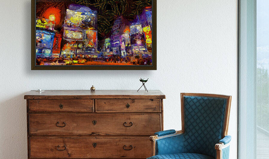 Taiwan oil painting in Vincent Willem van Gogh style. 47 by ArtEastWest