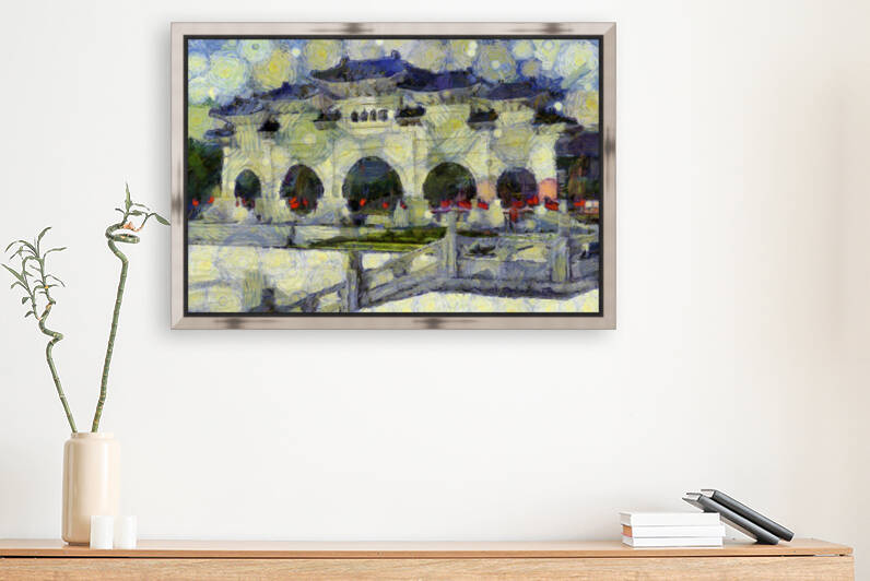 Taiwan oil painting in Vincent Willem van Gogh style. 52 by ArtEastWest