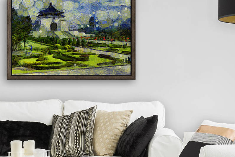 Taiwan oil painting in Vincent Willem van Gogh style.  51 by ArtEastWest