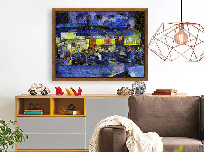 Taiwan oil painting in Vincent Willem van Gogh style. 49 by ArtEastWest