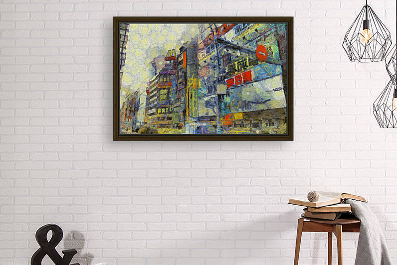 Taiwan oil painting in Vincent Willem van Gogh style. 55 by ArtEastWest