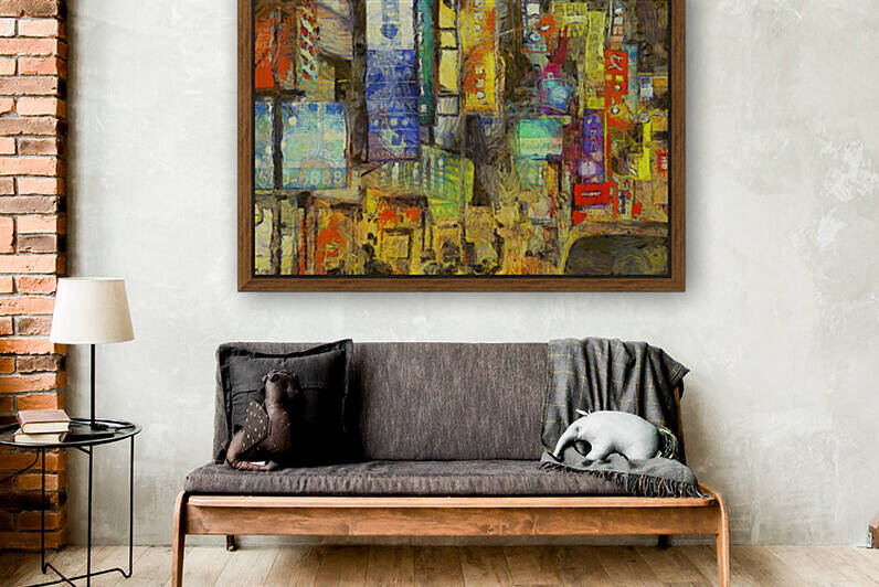 Taiwan oil painting in Vincent Willem van Gogh style. 56 by ArtEastWest