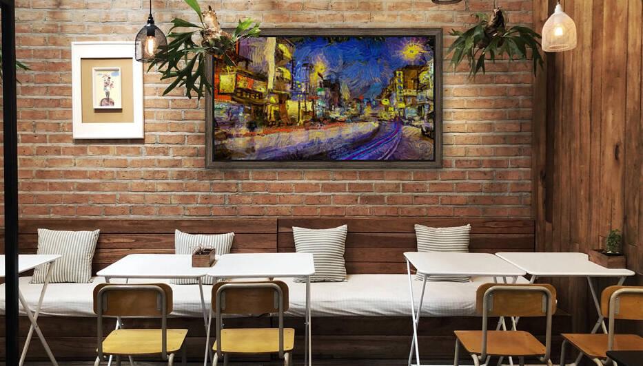 Taiwan oil painting in Vincent Willem van Gogh style. 57 by ArtEastWest