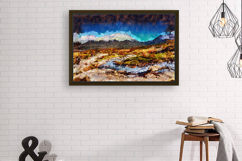 Argentina oil painting in oil painting in Frank Weston Benson style style. 1 by ArtEastWest