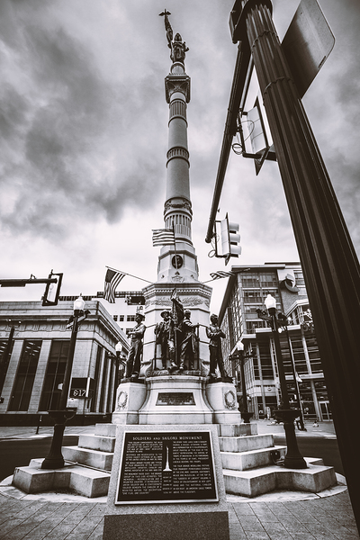 Soldiers and Sailors Monument Downtown Allentown Digital Download