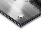 Lotus Inn Over the Grassy Dunes in Wildwood Crest Acrylic print