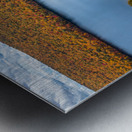 Fall Aerial Mauch Chunk Lake Recreational Area Metal print