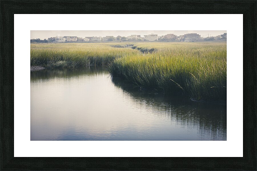 East From Fish Dock Road in Wildwood Picture Frame print