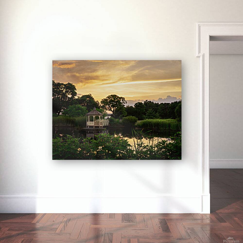 Franko Park Big Sky Sunset Reproduction