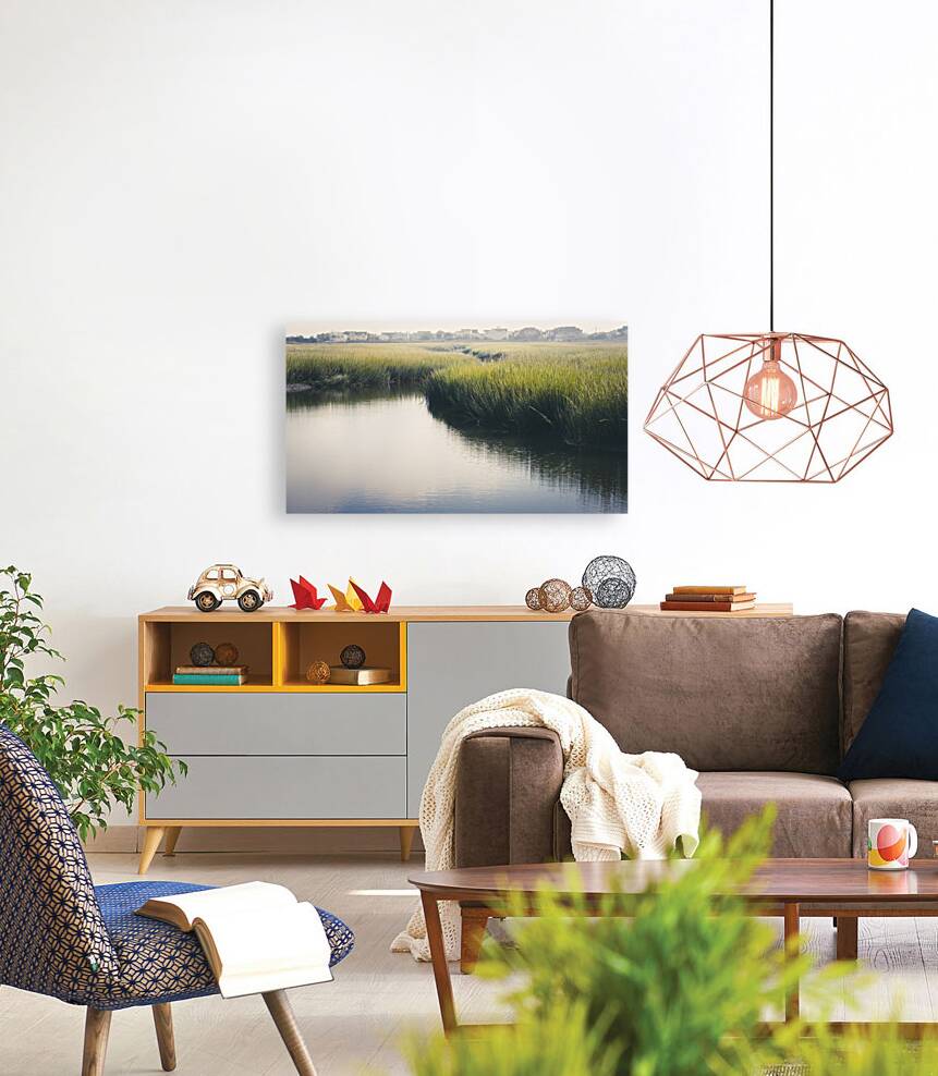 East From Fish Dock Road in Wildwood Reproduction