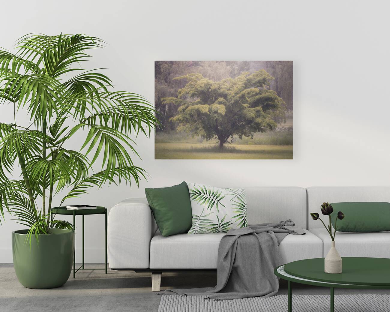 Cedar Creek Park   Late Spring Dogwood Reproduction