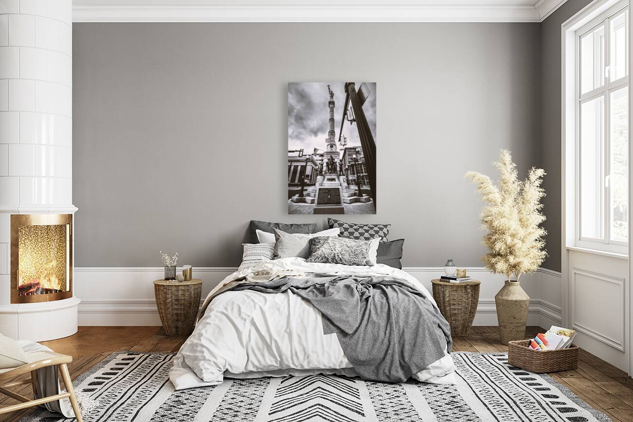 Soldiers and Sailors Monument Downtown Allentown Reproduction