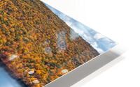 Fall Aerial Mauch Chunk Lake Recreational Area HD Metal print