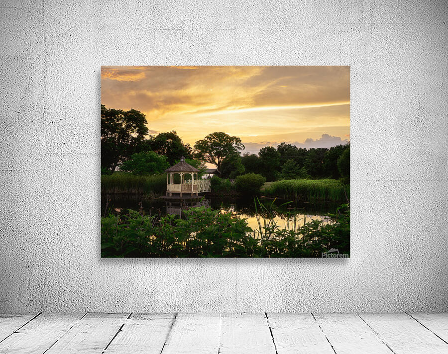 Franko Park Big Sky Sunset Wall Preview