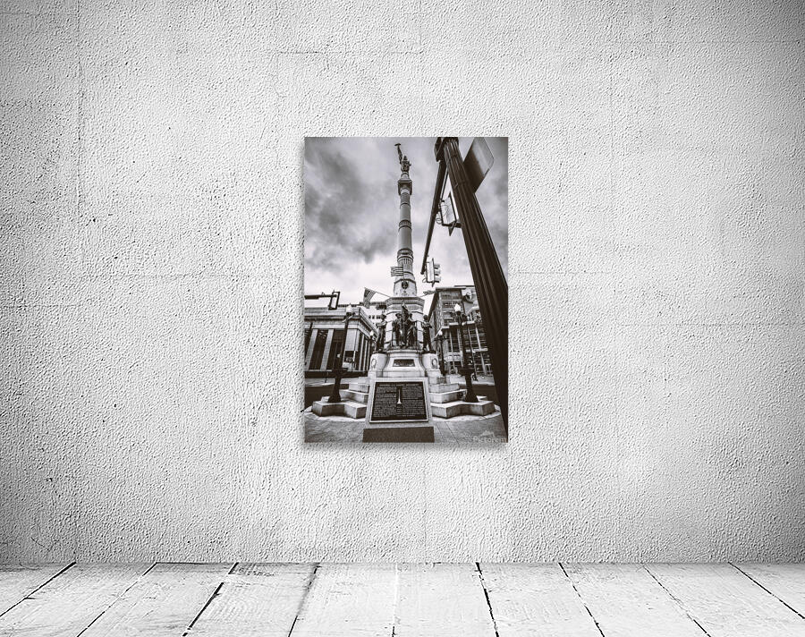 Soldiers and Sailors Monument Downtown Allentown Wall Preview