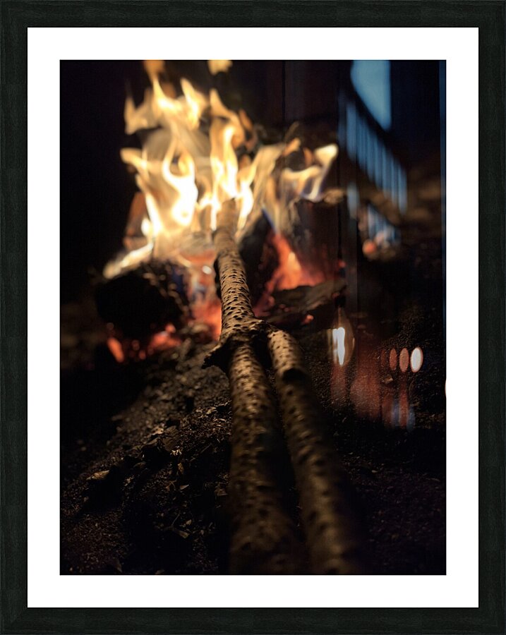 Fire 1. Picture Frame print