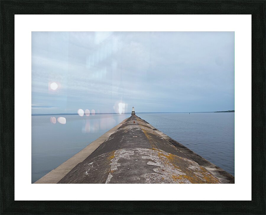 Lighthouse. Picture Frame print