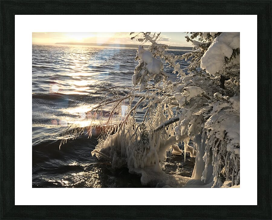 Frozen 2. Picture Frame print