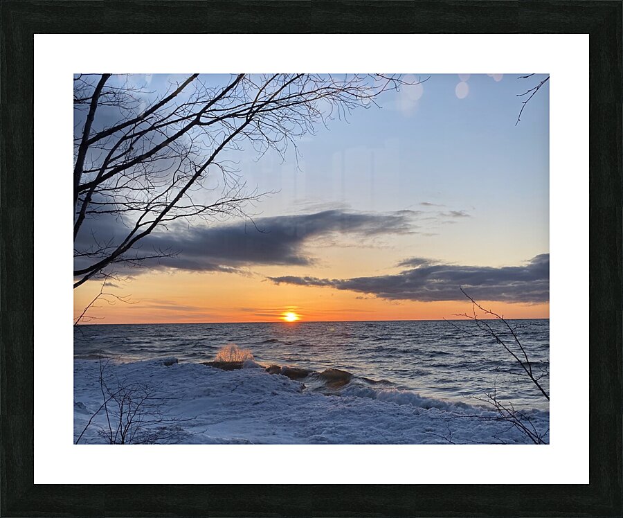 Lake Superior 5.5 Picture Frame print