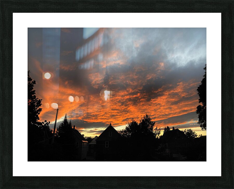Sky 2. Picture Frame print