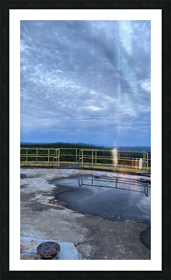 Human Influence 2. Picture Frame print