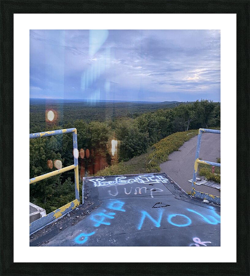 Human Influence 1. Picture Frame print
