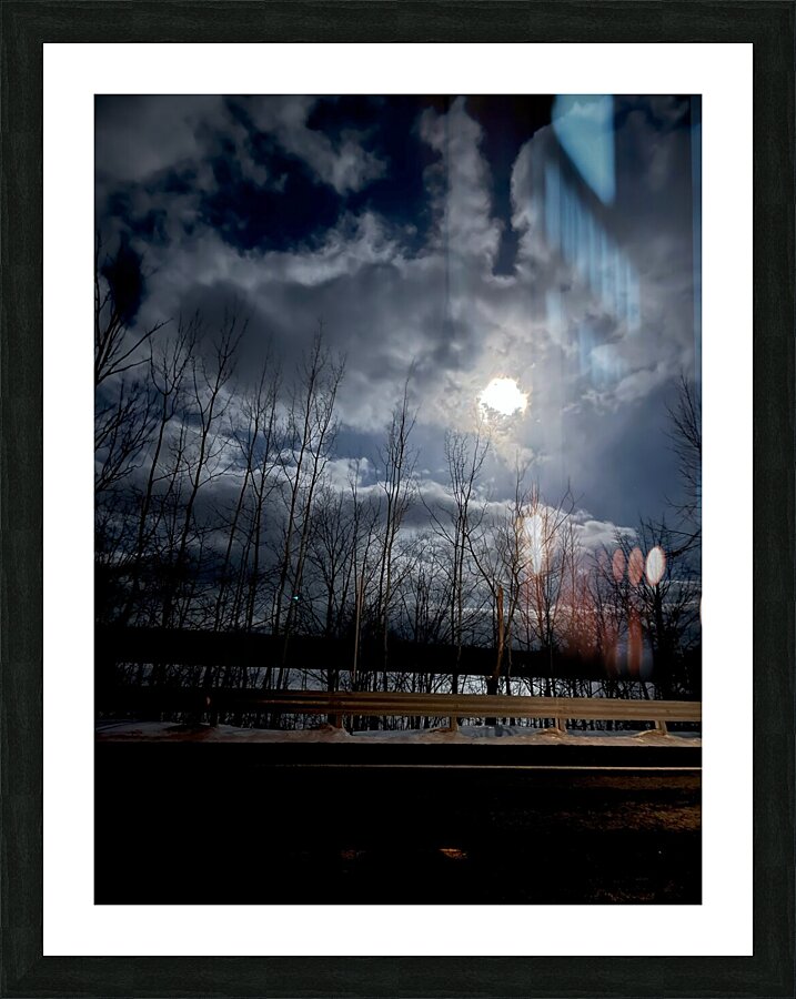 Night 2. Picture Frame print