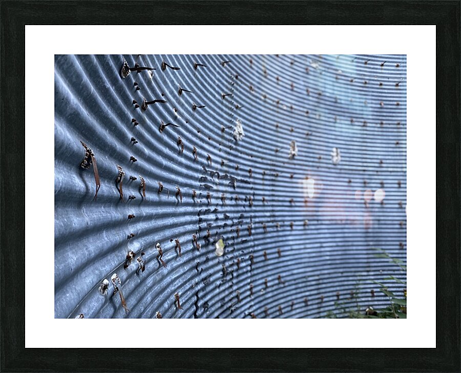 Manmade. Picture Frame print