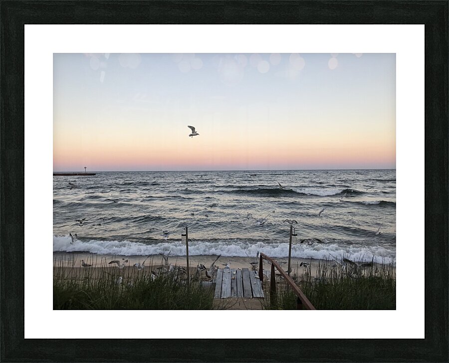 Lake Superior 4. Picture Frame print