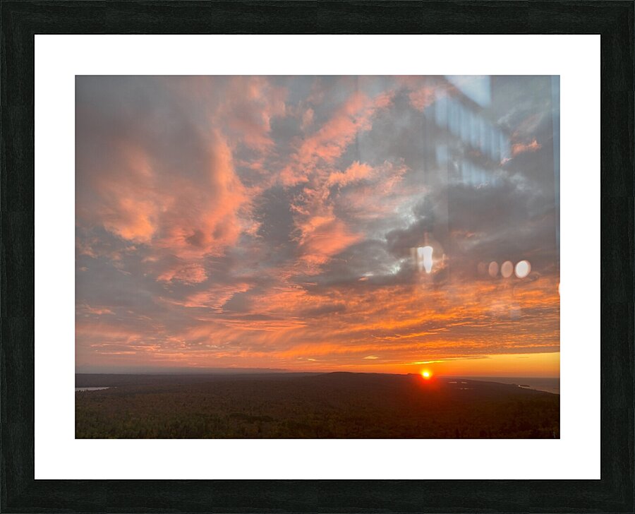 Sky 3. Picture Frame print