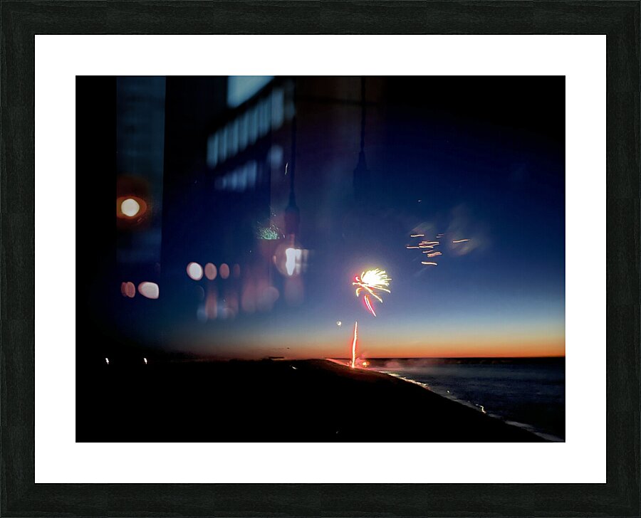 Night 1. Picture Frame print