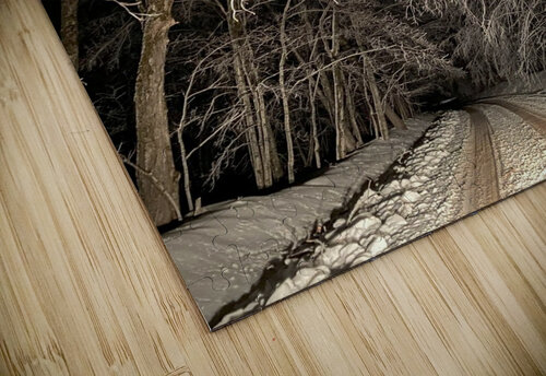 Covered in Winter. KHAOS ARTISTRY puzzle