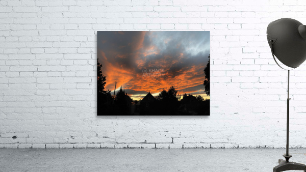 Sky 2. Wall Preview
