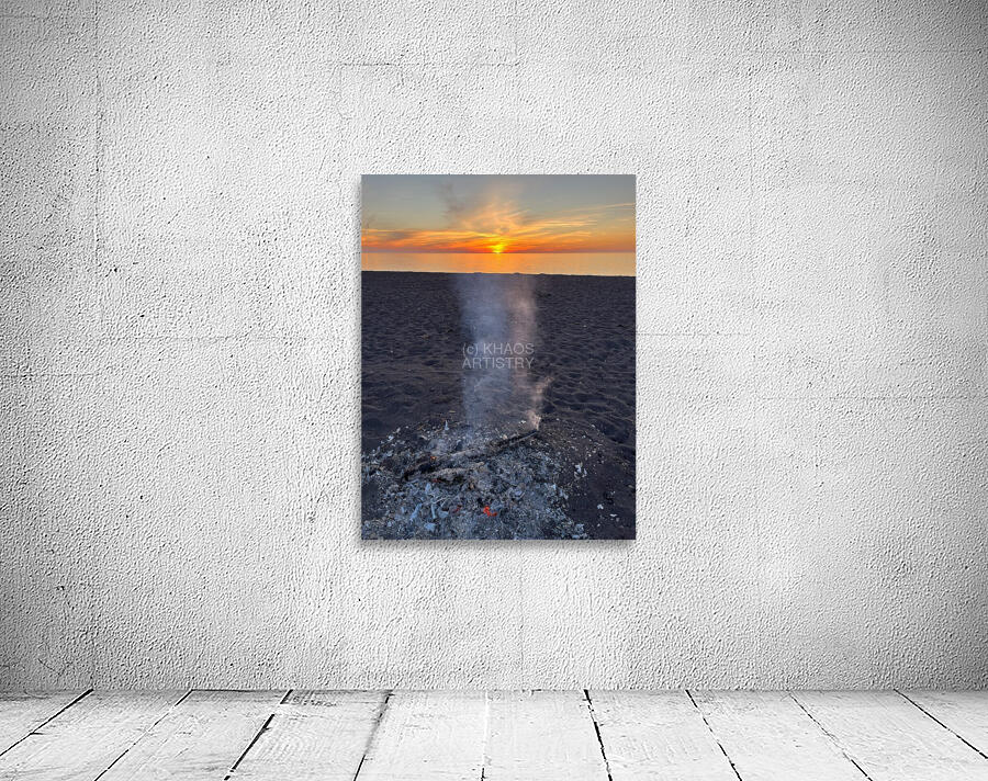 Sky & Fire. Wall Preview