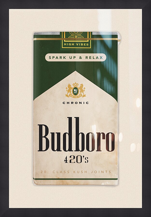 Budboro Pack  Picture Frame print