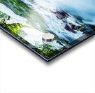 Small Stream From Snow Melt In Rocky Mountain National Park Colo Acrylic print