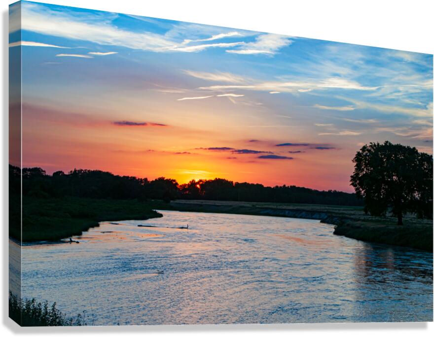 Dismal River Sunset