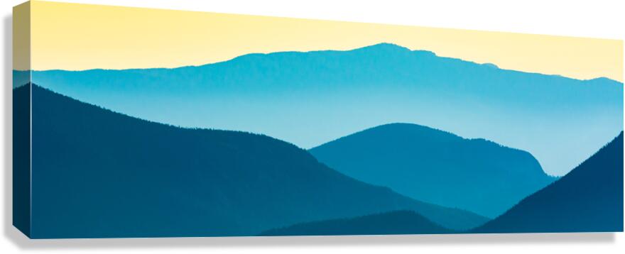 A Range Of Blue