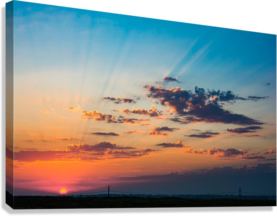 9-Mile Prairie Sunrise