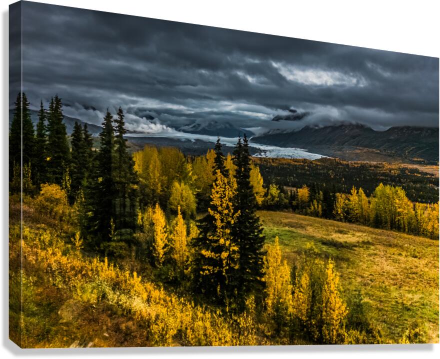 Dark And Moody Valley