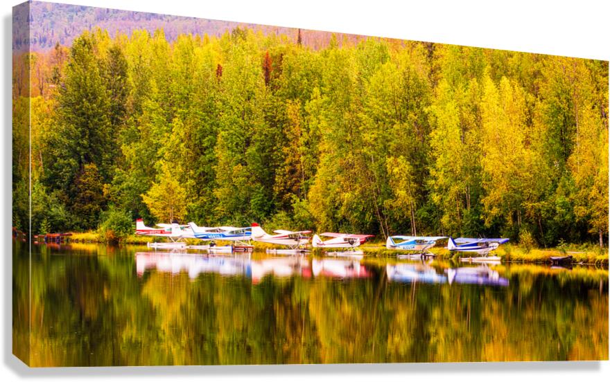An Alaskan Parking Lot
