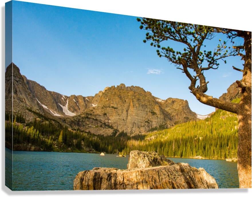 Cathedral Wall And Taylor Peak