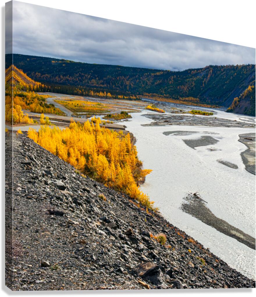 Alaskan River Gold