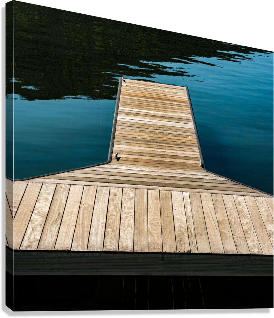 A Wooden Dock