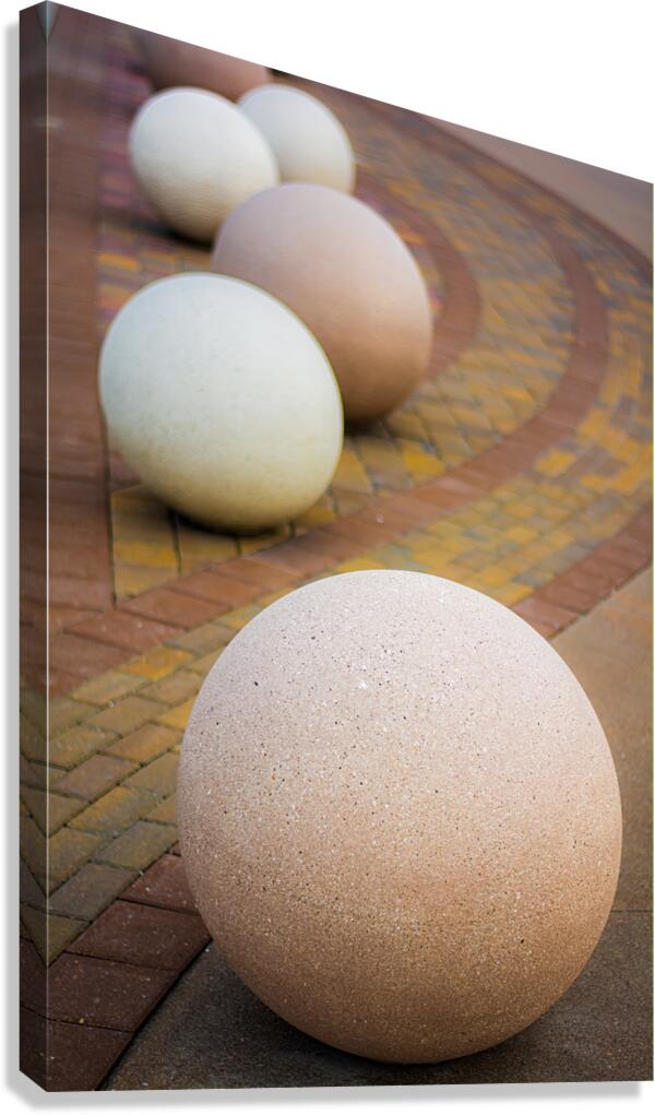 Spheres On The Plaza