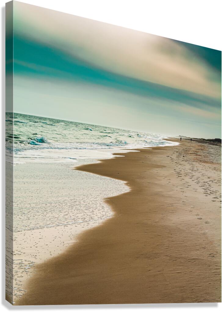 A Stroll On The Beach