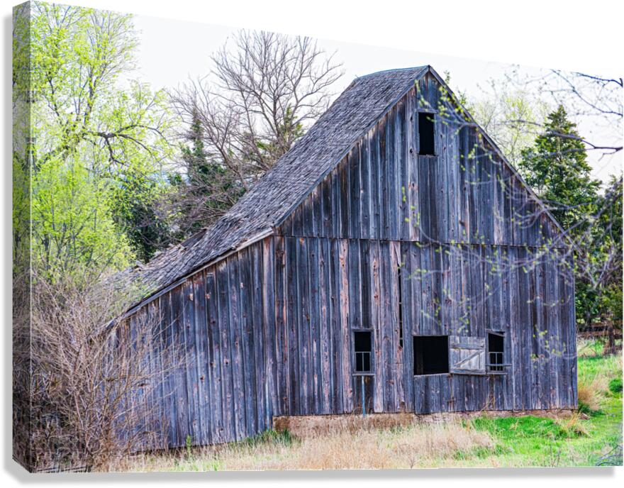 Abandoned Barn In Nebraska