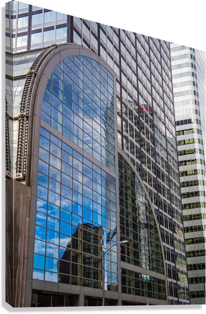Blue Sky Reflection