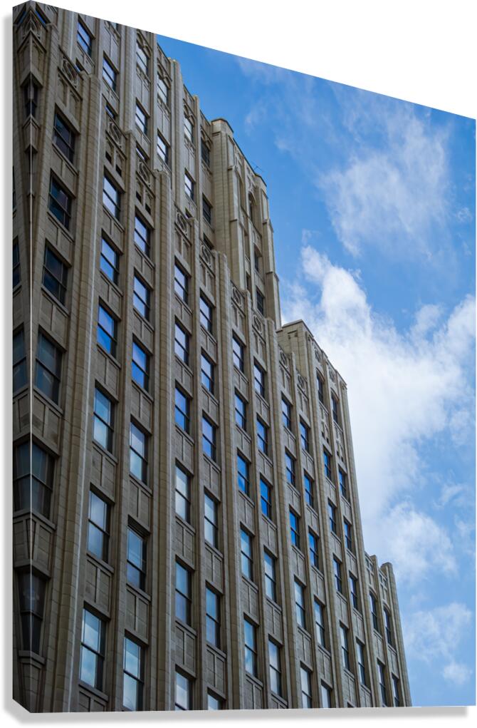 Denver Architecture And Blue Sky